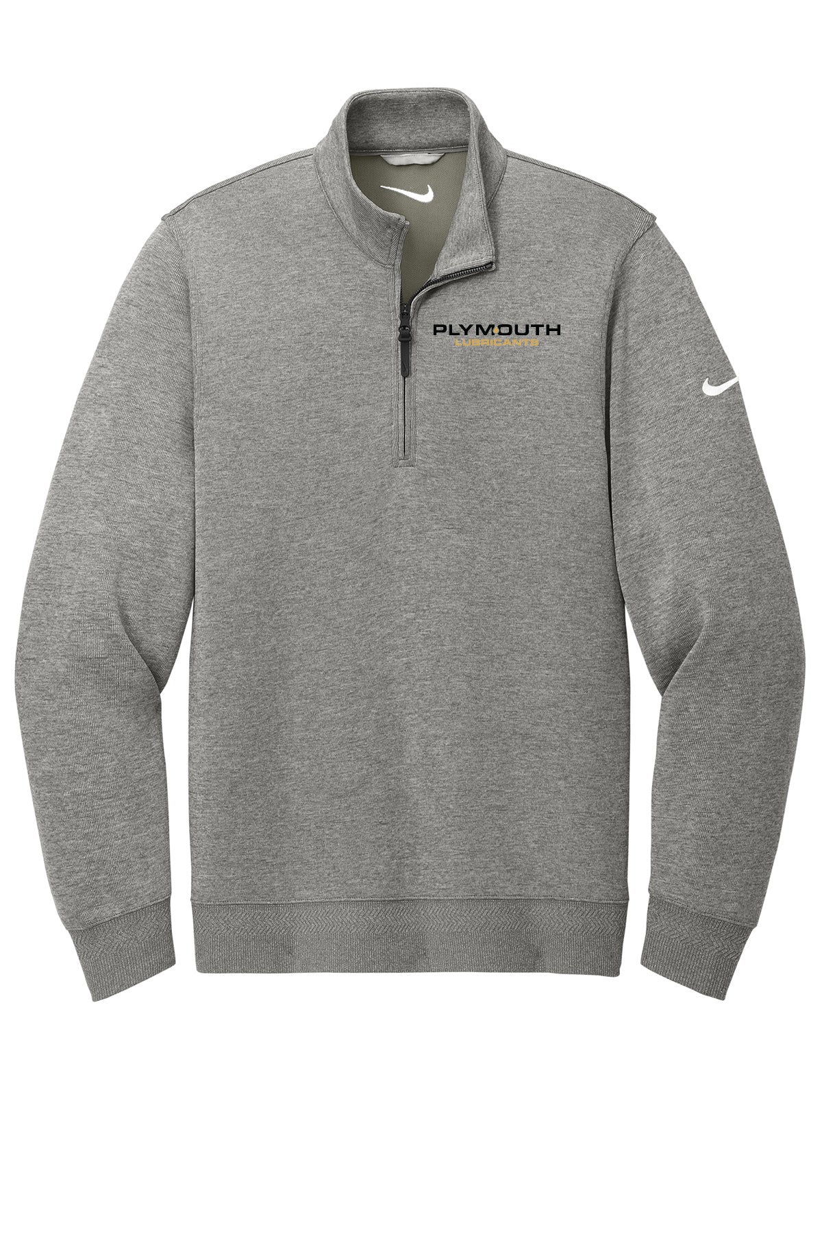 NKFD9892- PLYMOUTH Nike Dri-FIT Corporate 1/2-Zip