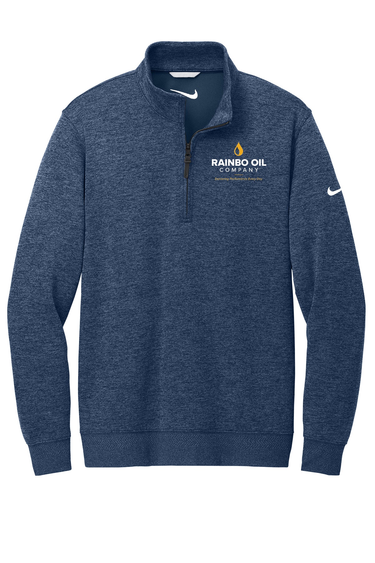NKFD9892- RAINBO OIL Nike Dri-FIT Corporate 1/2-Zip