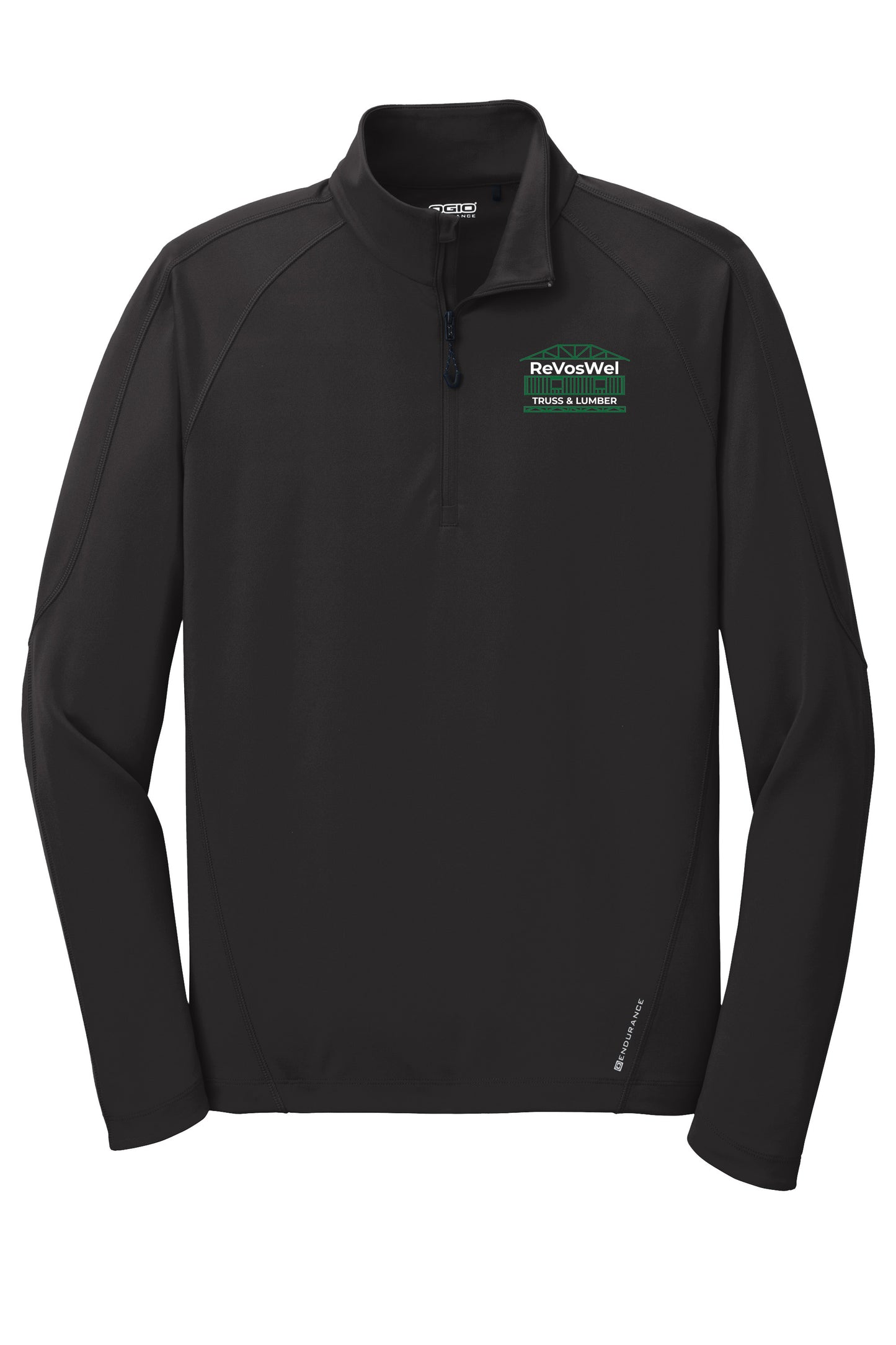 OE550- REVOSWEL OGIO® Radius 1/4-Zip