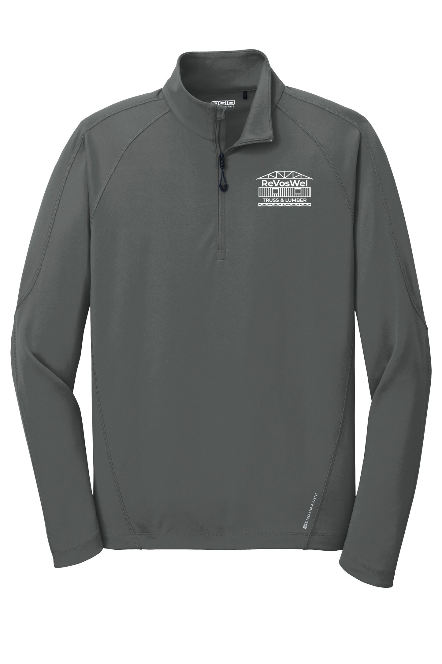 OE550- REVOSWEL OGIO® Radius 1/4-Zip