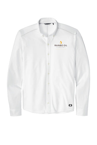 OG145- RAINBO OIL OGIO ® Code Stretch Long Sleeve Button-Up
