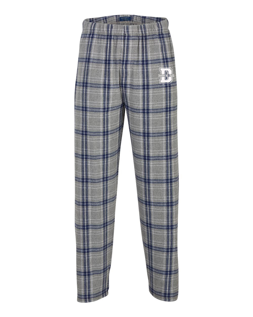 BM6624- DBQ SENIOR SWIM Boxercraft - Harley Flannel Pants