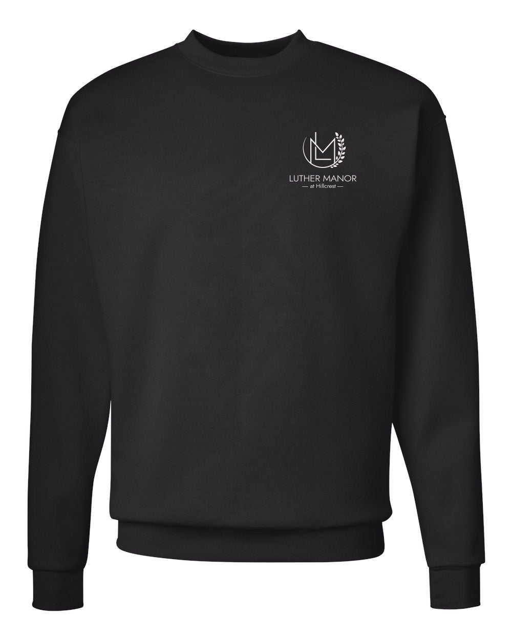 P160- LUTHER MANOR Unisex Crewneck Sweatshirt