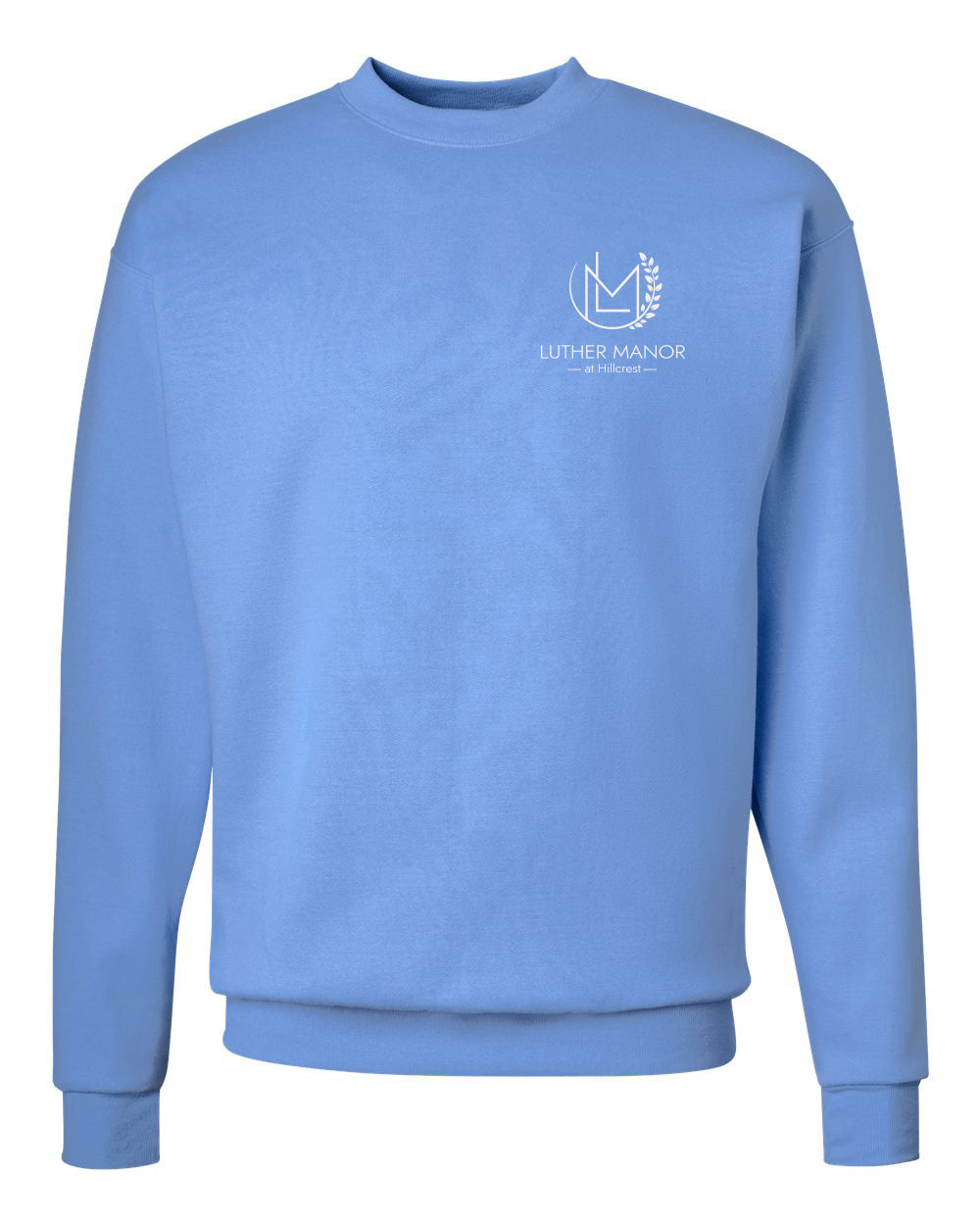 P160- LUTHER MANOR Unisex Crewneck Sweatshirt