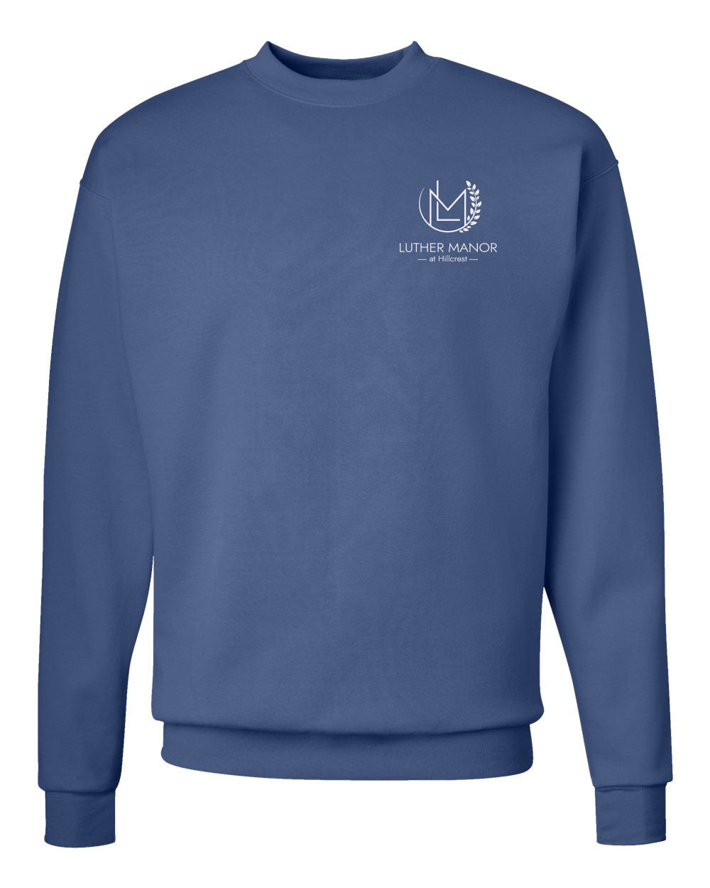 P160- LUTHER MANOR Unisex Crewneck Sweatshirt