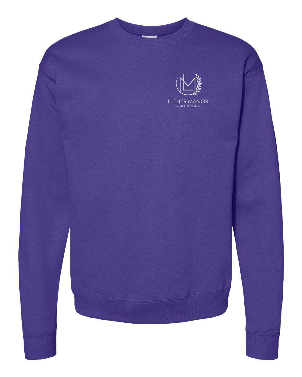 P160- LUTHER MANOR Unisex Crewneck Sweatshirt