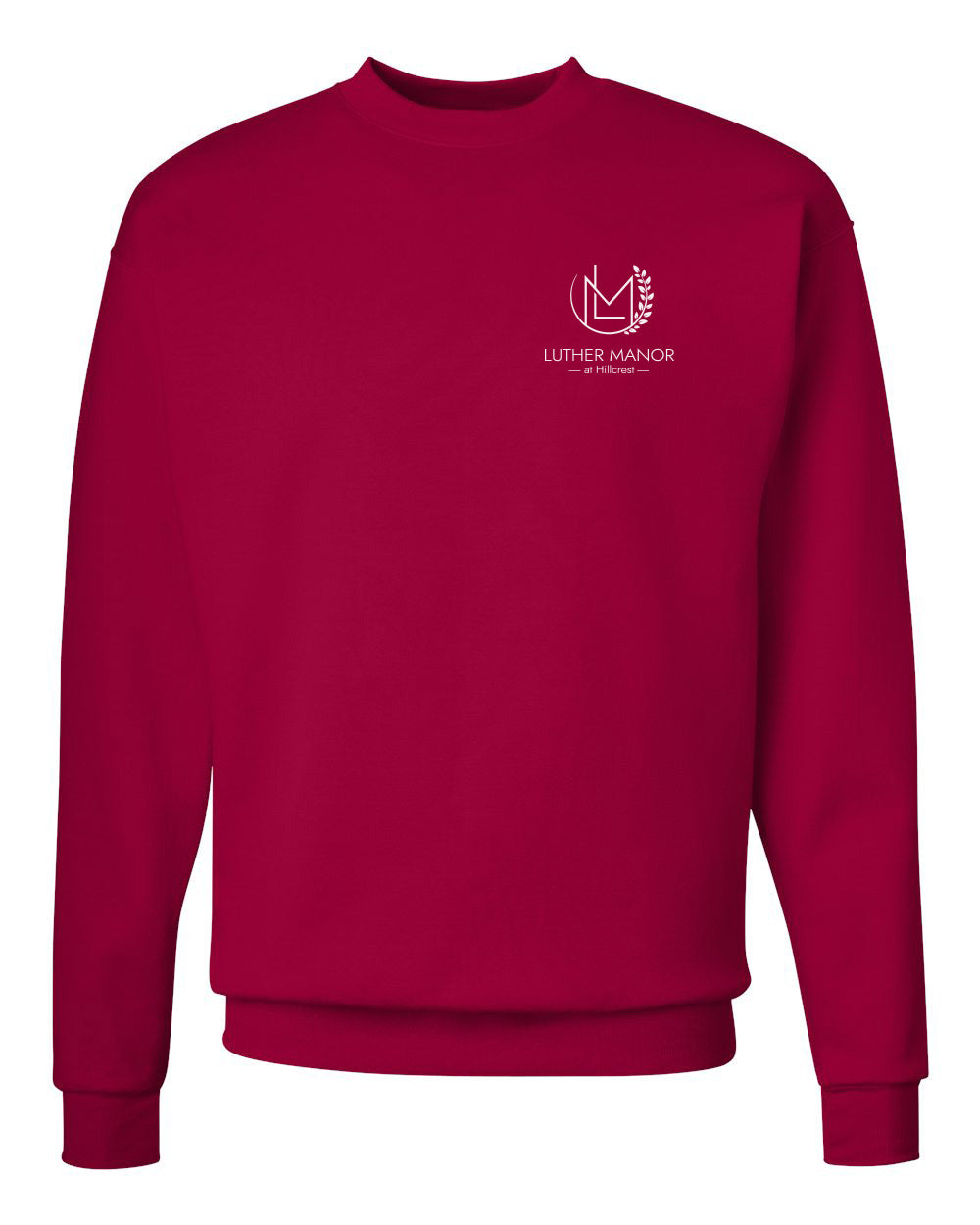 P160- LUTHER MANOR Unisex Crewneck Sweatshirt