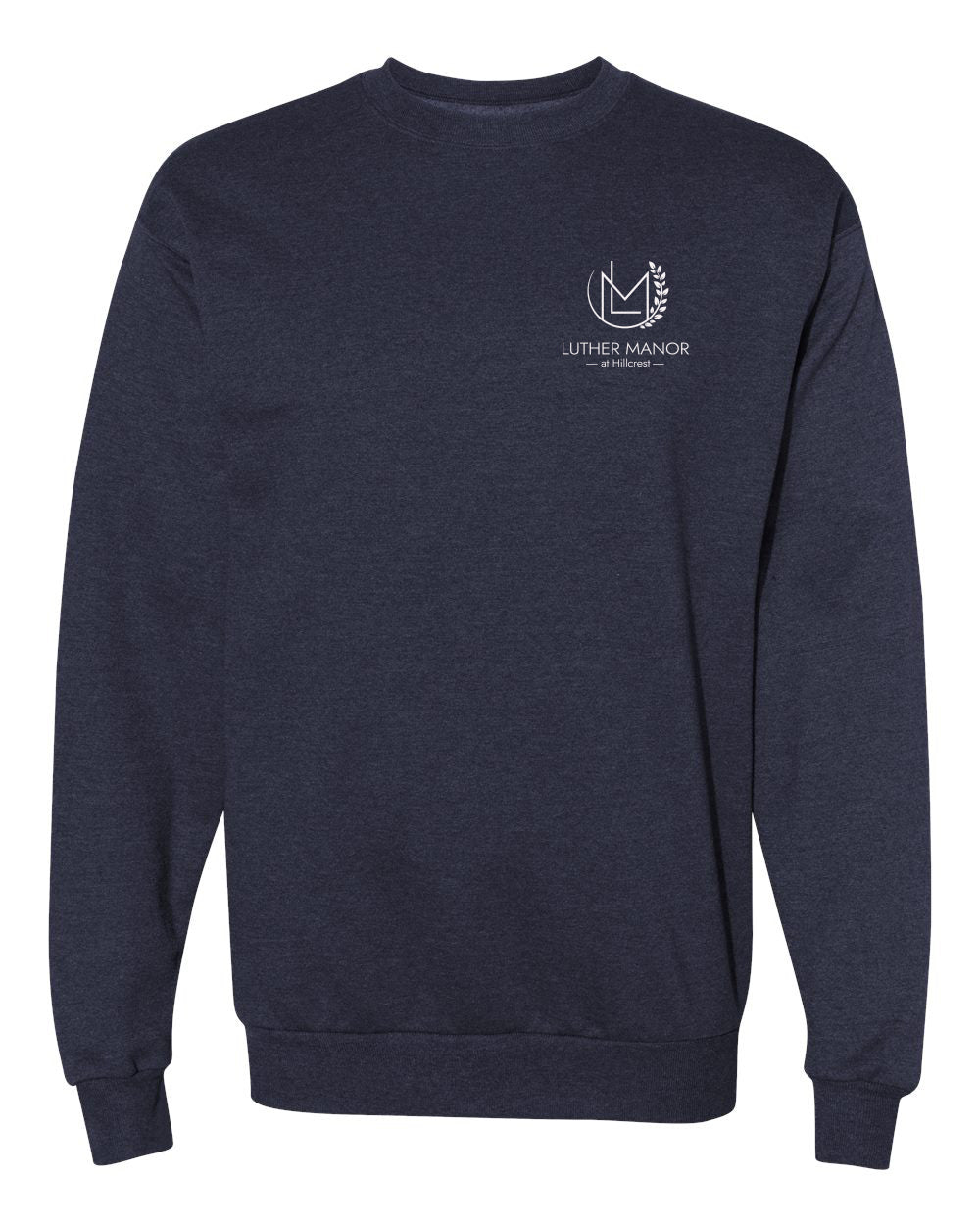 P160- LUTHER MANOR Unisex Crewneck Sweatshirt