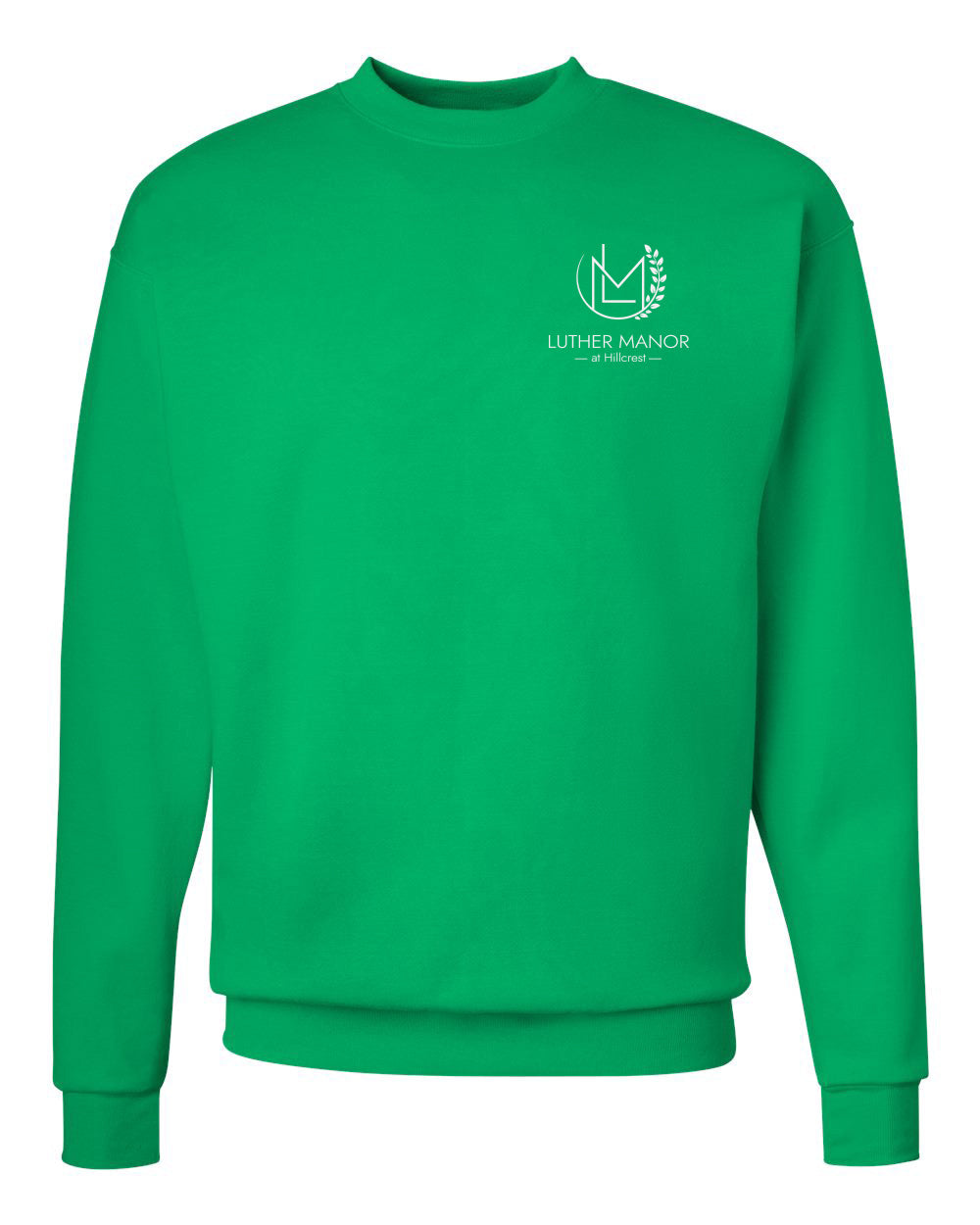 P160- LUTHER MANOR Unisex Crewneck Sweatshirt