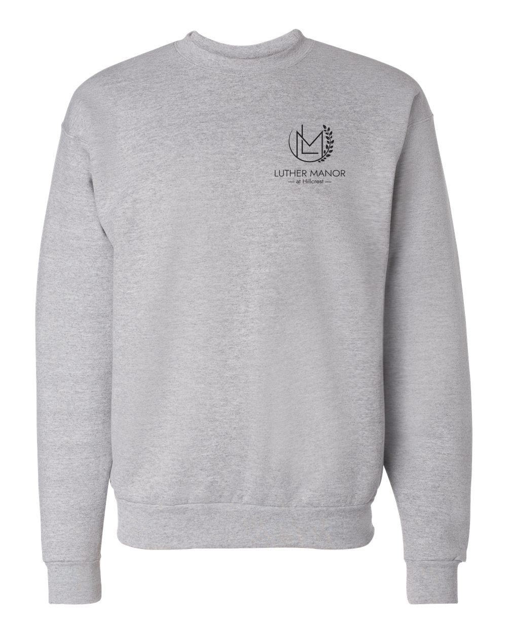 P160- LUTHER MANOR Unisex Crewneck Sweatshirt