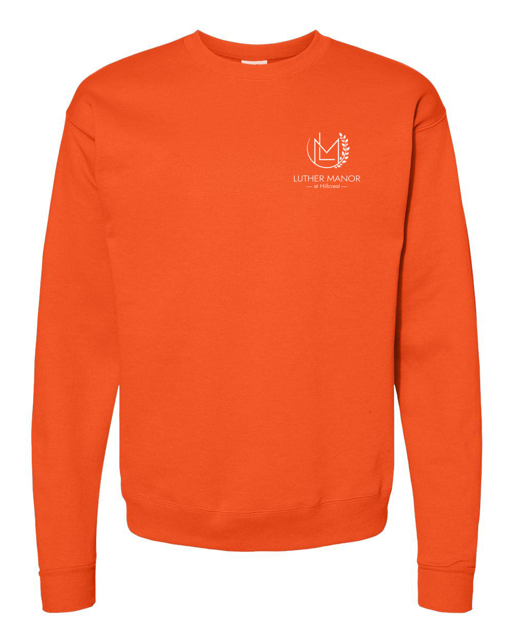 P160- LUTHER MANOR Unisex Crewneck Sweatshirt