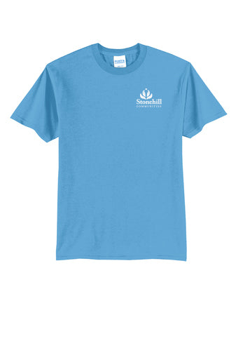 PC55- STONEHILL Port & Company® Core Blend Tee