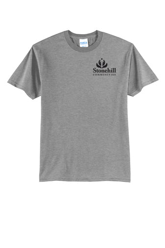 PC55- STONEHILL Port & Company® Core Blend Tee