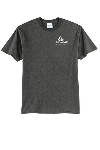 PC55- STONEHILL Port & Company® Core Blend Tee