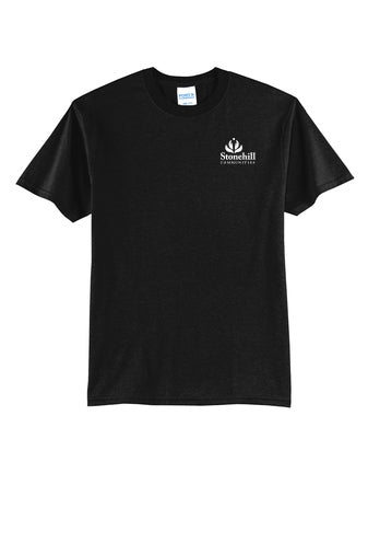 PC55- STONEHILL Port & Company® Core Blend Tee