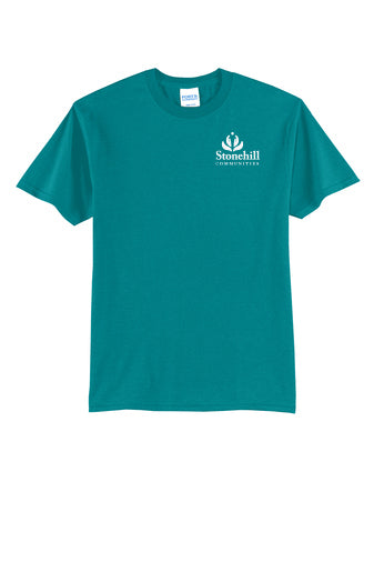 PC55- STONEHILL Port & Company® Core Blend Tee