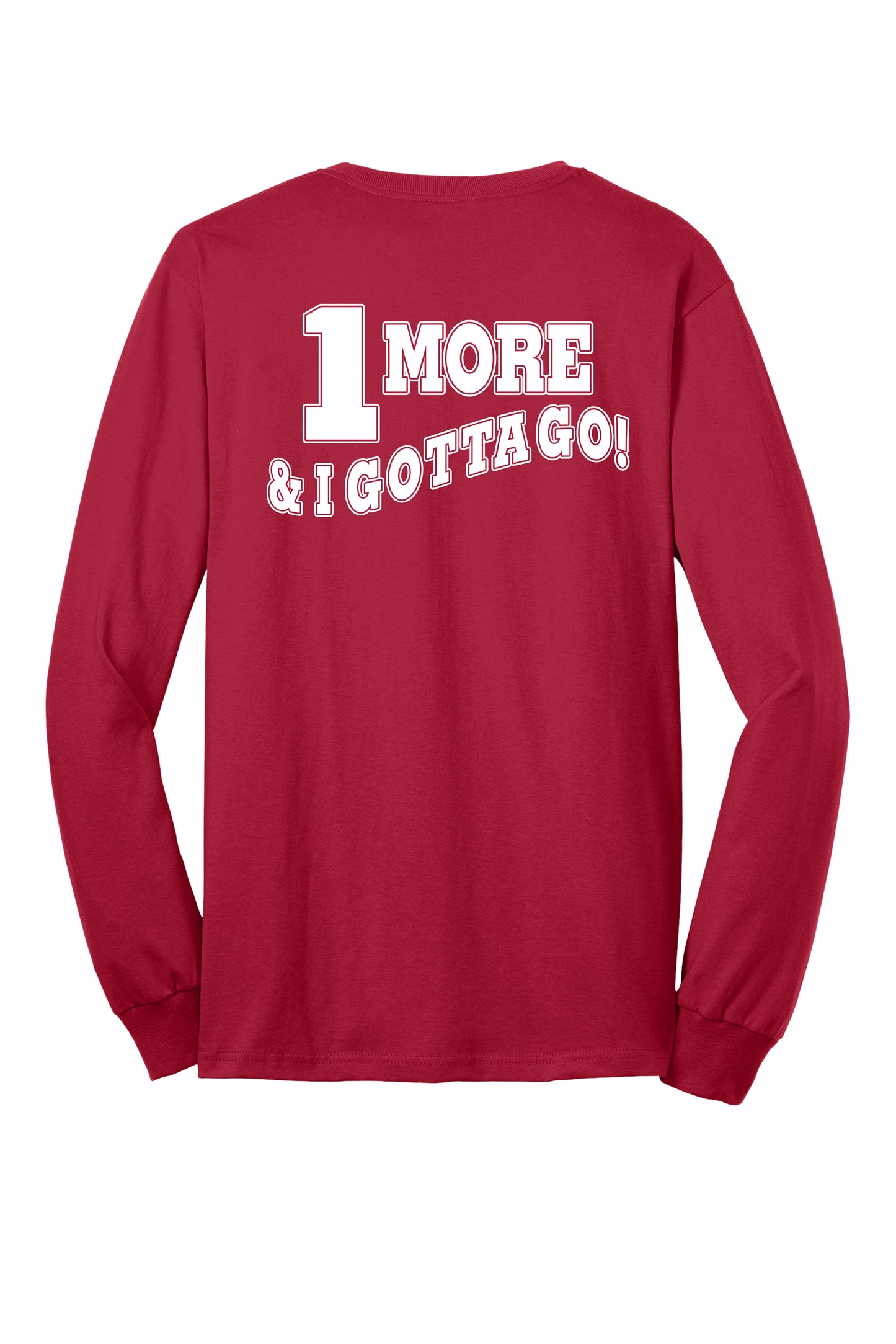 PC55LS- DBQ BOAT CLUB Port & Company® Long Sleeve Core Blend Tee