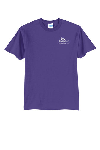 PC55- STONEHILL Port & Company® Core Blend Tee