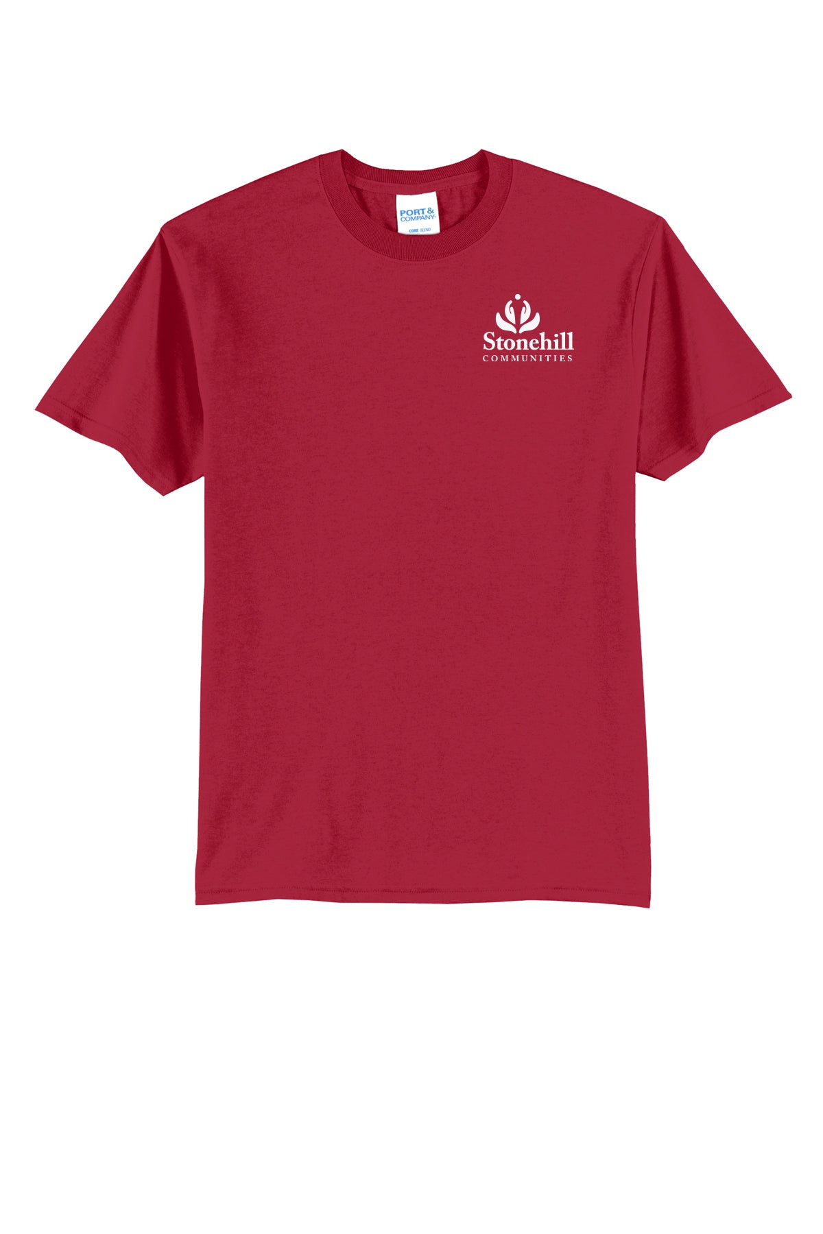 PC55- STONEHILL Port & Company® Core Blend Tee