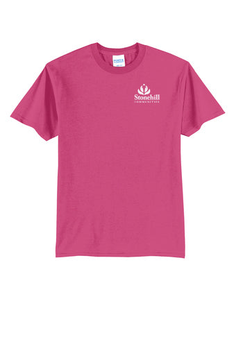 PC55- STONEHILL Port & Company® Core Blend Tee