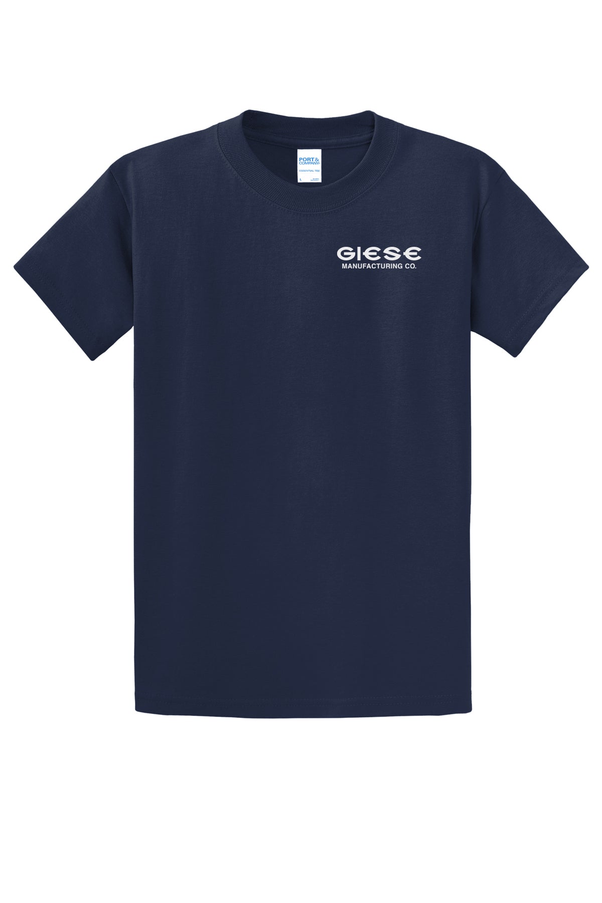 PC61T - GIESE MFG - Port & Company® TALL Essential Tee