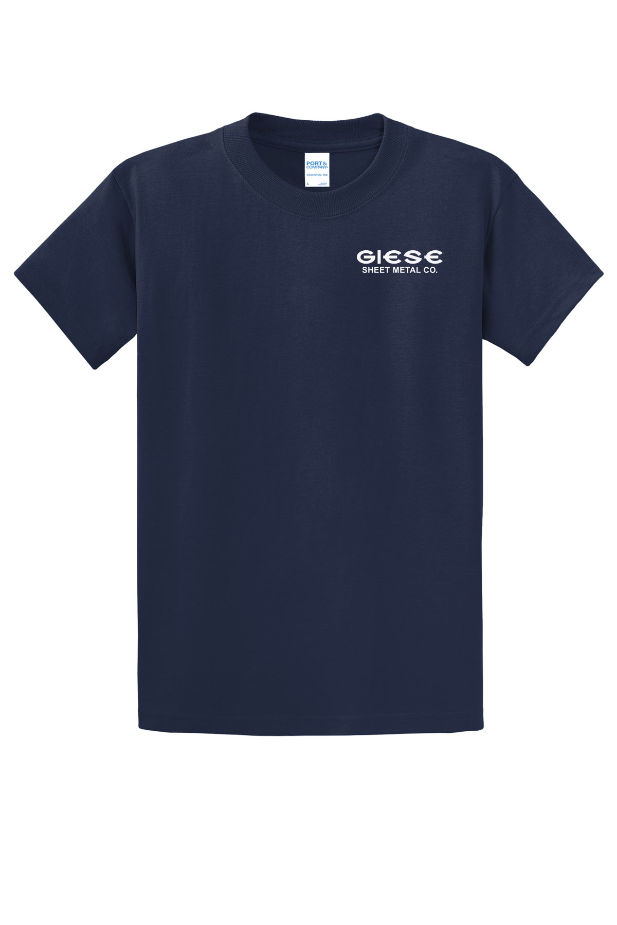 PC61T - GIESE SHEET METAL - Port & Company® TALL Essential Tee