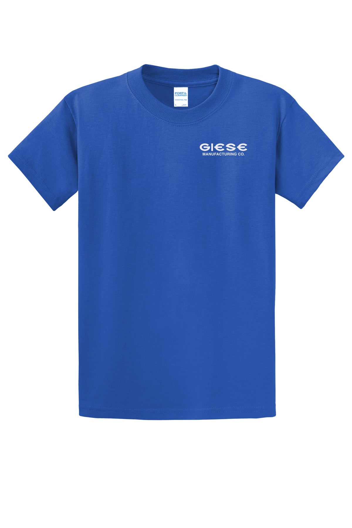 PC61T - GIESE MFG - Port & Company® TALL Essential Tee