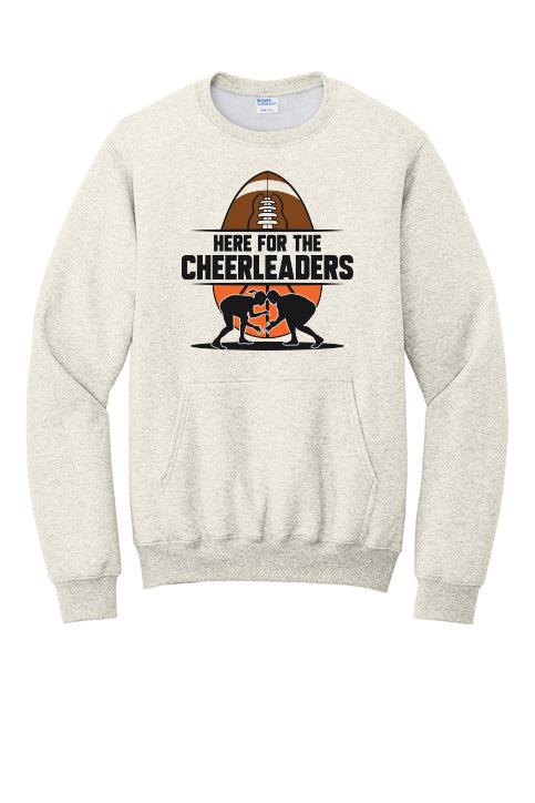 PC78PKT- HEMPSTEAD CHEER HFTC Crewneck Pocket Sweatshirt