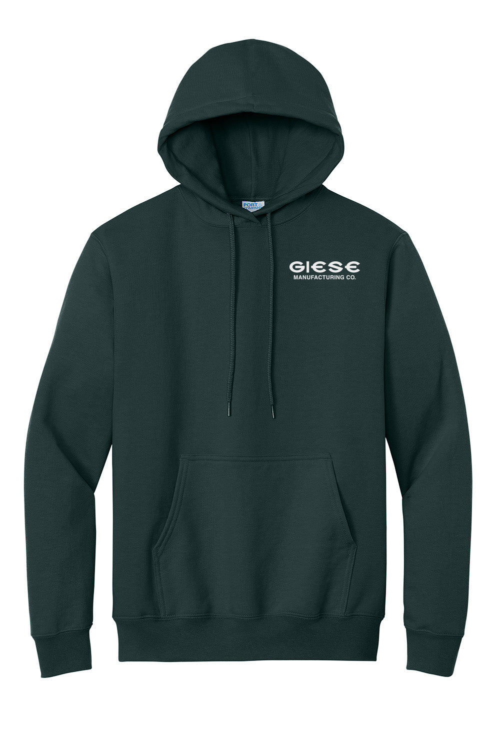 PC90HT- GIESE MFG- Port & Company® Tall Essential Fleece Pullover Hooded Sweatshirt