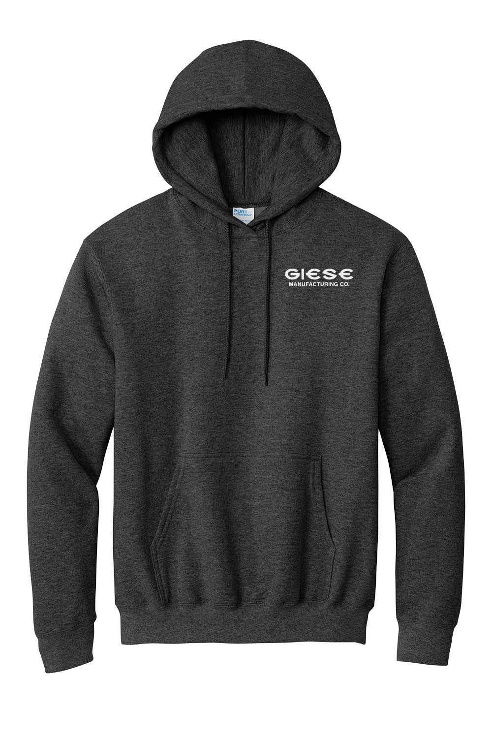 PC90HT- GIESE MFG- Port & Company® Tall Essential Fleece Pullover Hooded Sweatshirt