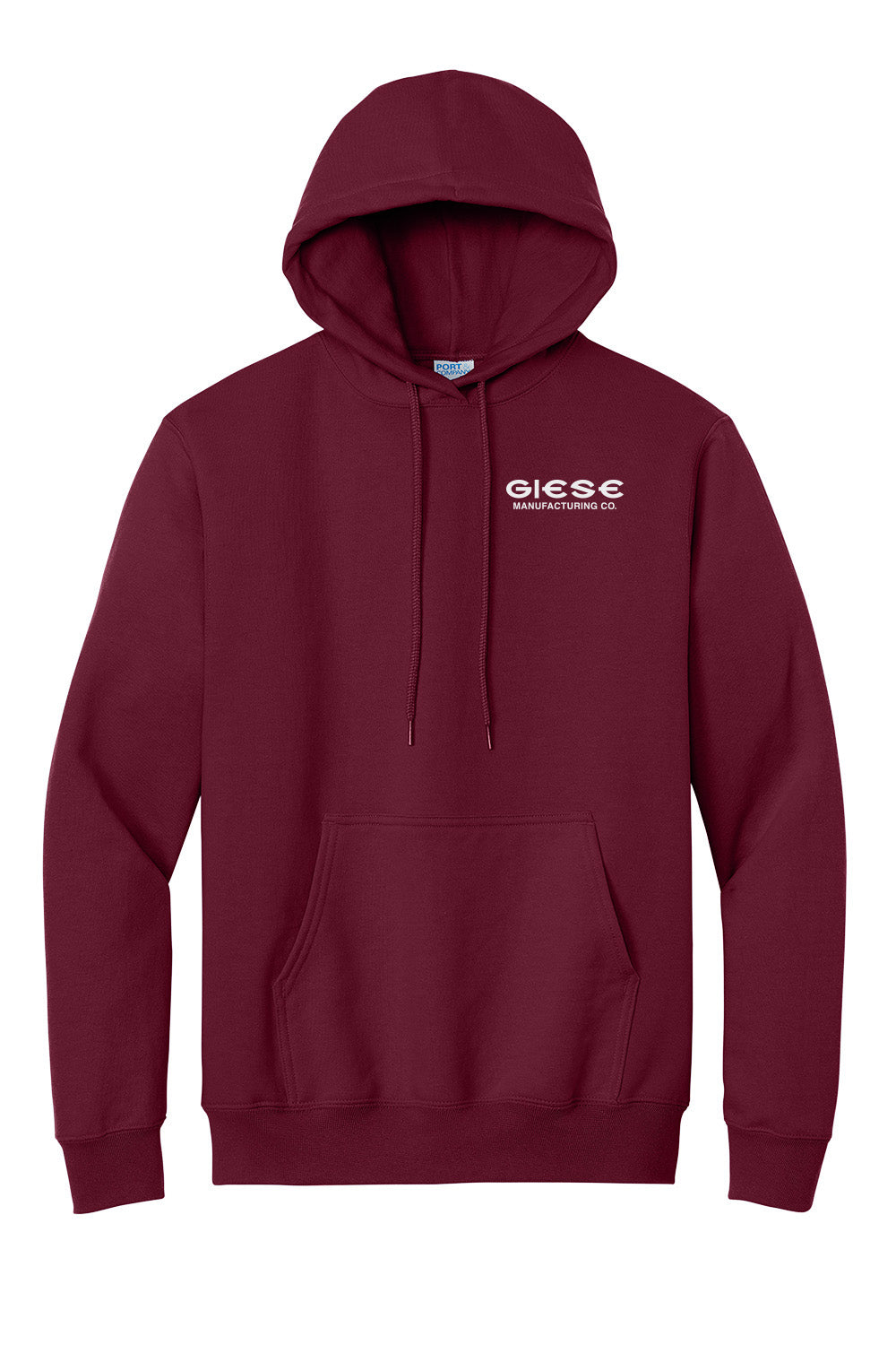 PC90HT- GIESE MFG- Port & Company® Tall Essential Fleece Pullover Hooded Sweatshirt