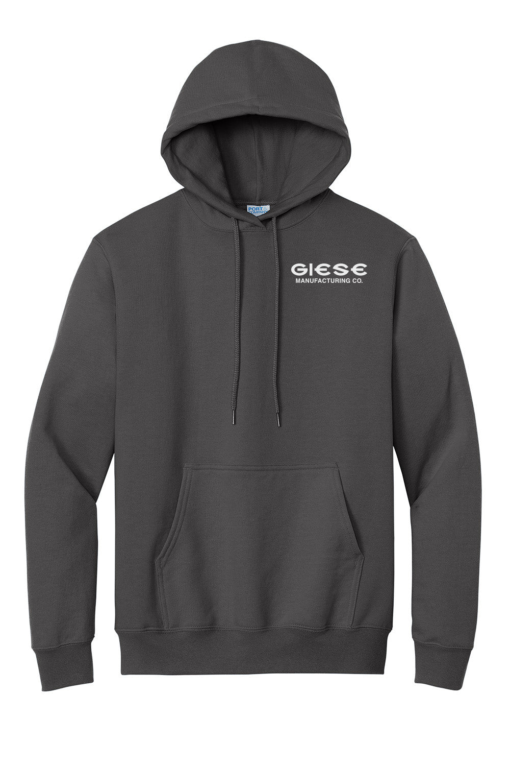 PC90HT- GIESE MFG- Port & Company® Tall Essential Fleece Pullover Hooded Sweatshirt
