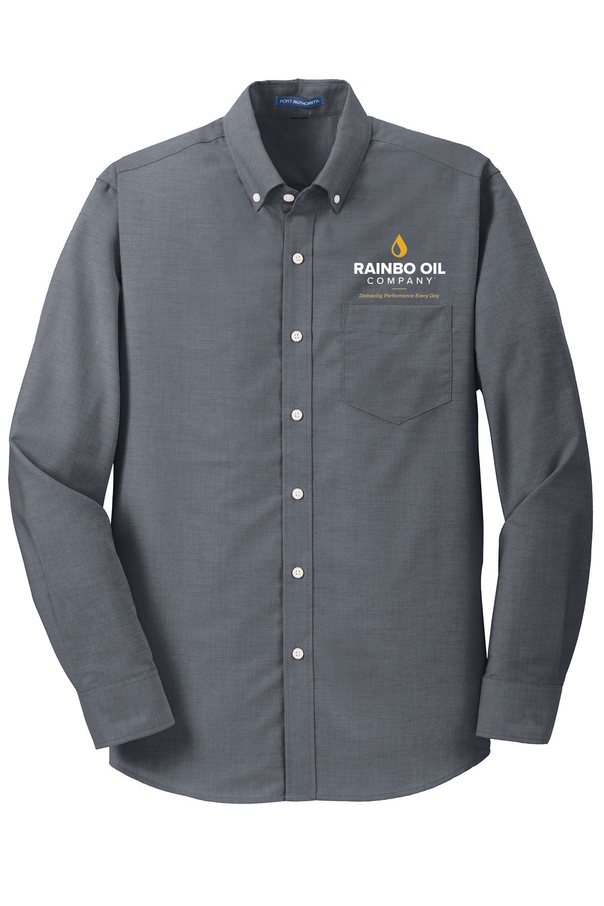 S658- RAINBO OIL Port Authority® SuperPro™ Oxford Shirt