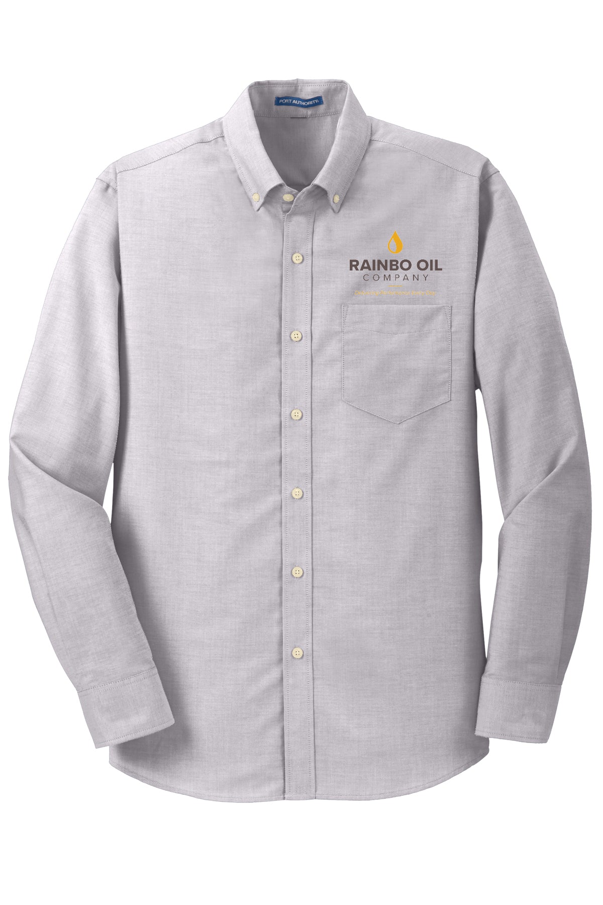 S658- RAINBO OIL Port Authority® SuperPro™ Oxford Shirt