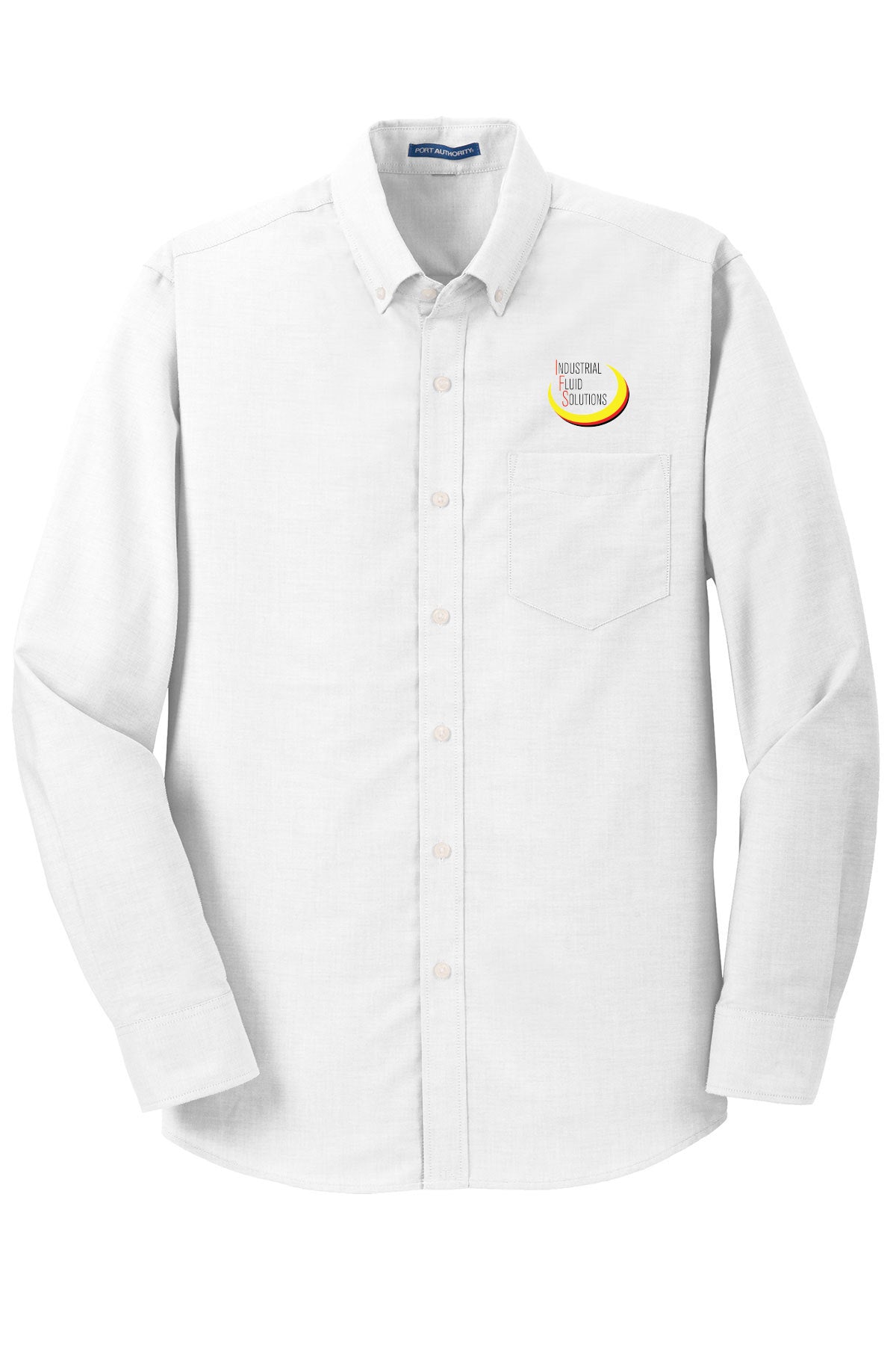 S658- INDUSTRIAL FLUID Port Authority® SuperPro™ Oxford Shirt