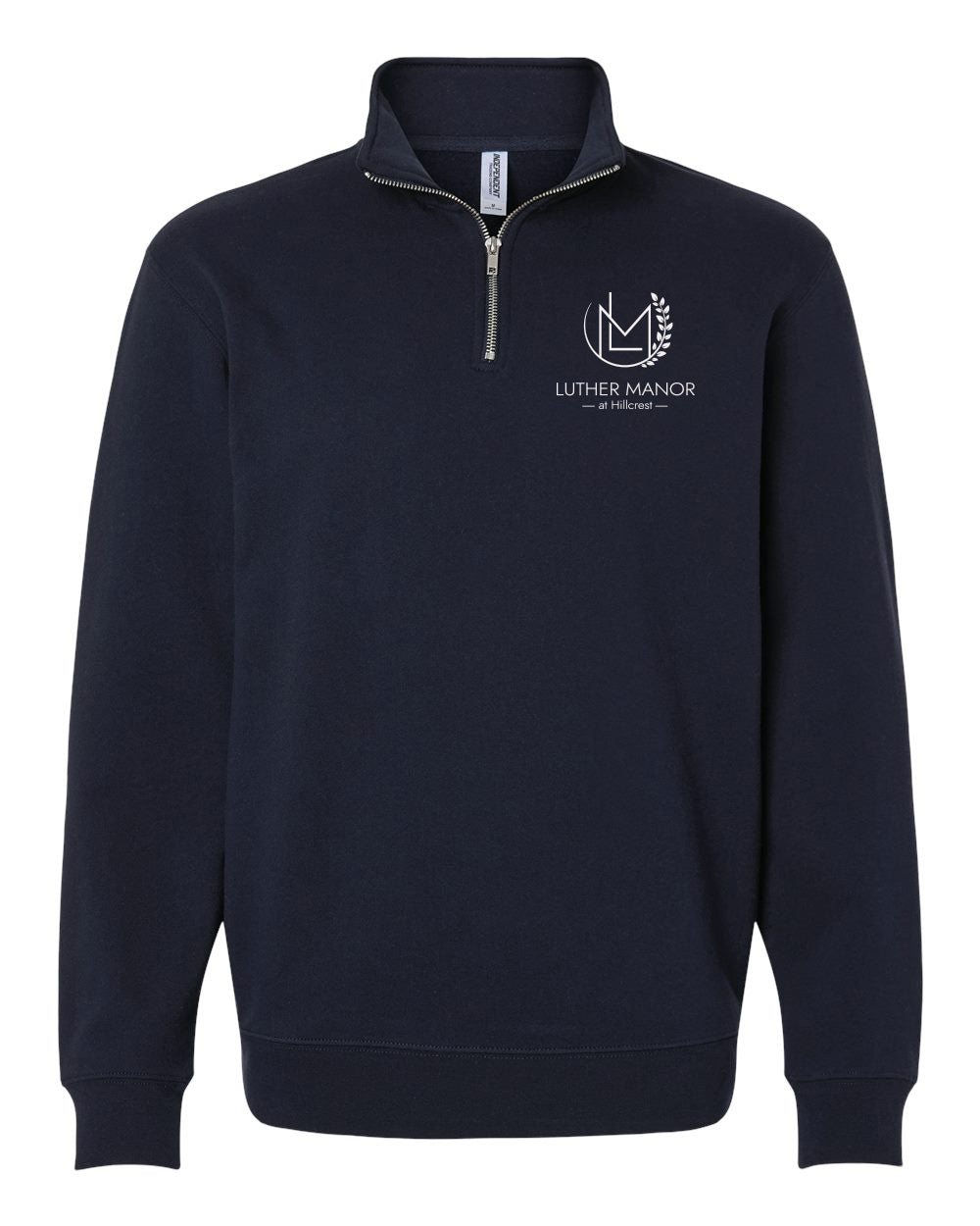 SS4600QZ- LUTHER MANOR Midweight Quarter-Zip Pullover