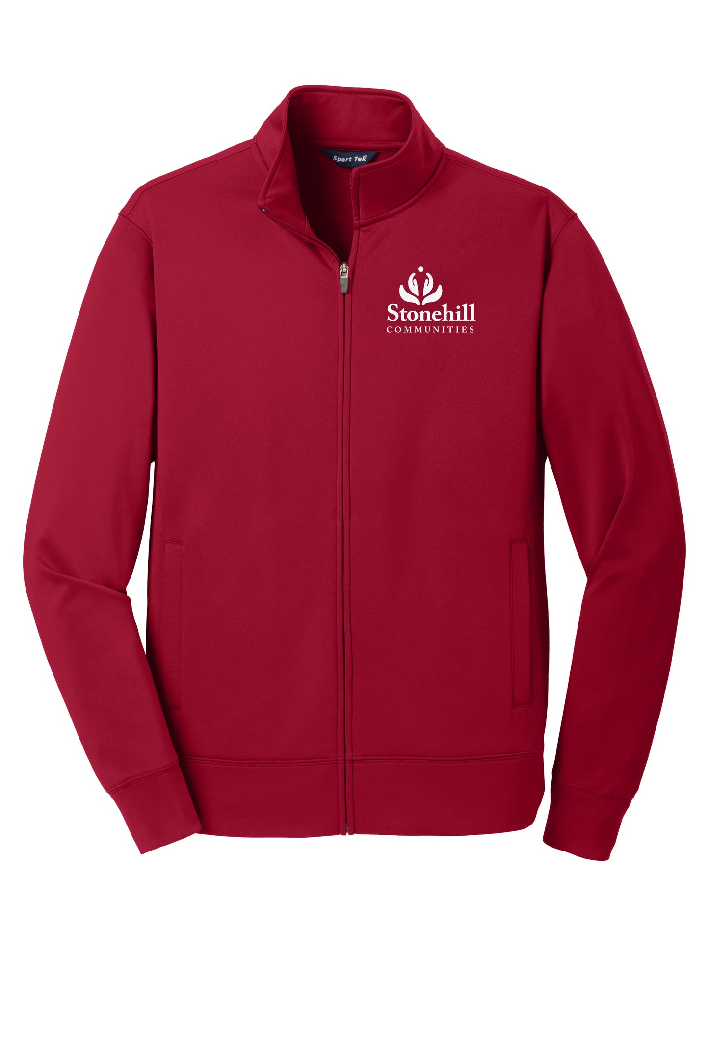 ST241- STONEHILL Sport-Tek® Sport-Wick® Fleece Full-Zip Jacket