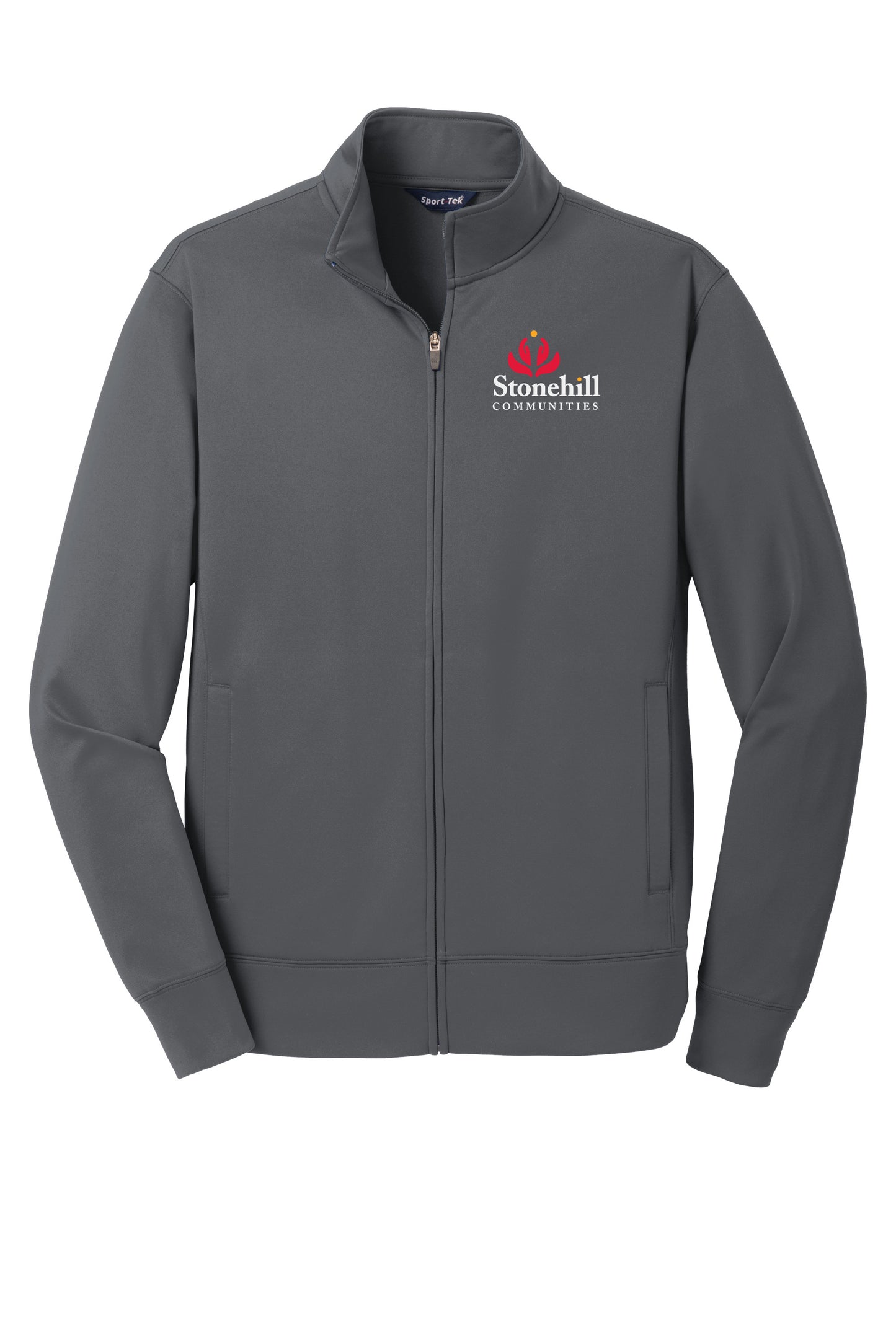 ST241- STONEHILL Sport-Tek® Sport-Wick® Fleece Full-Zip Jacket