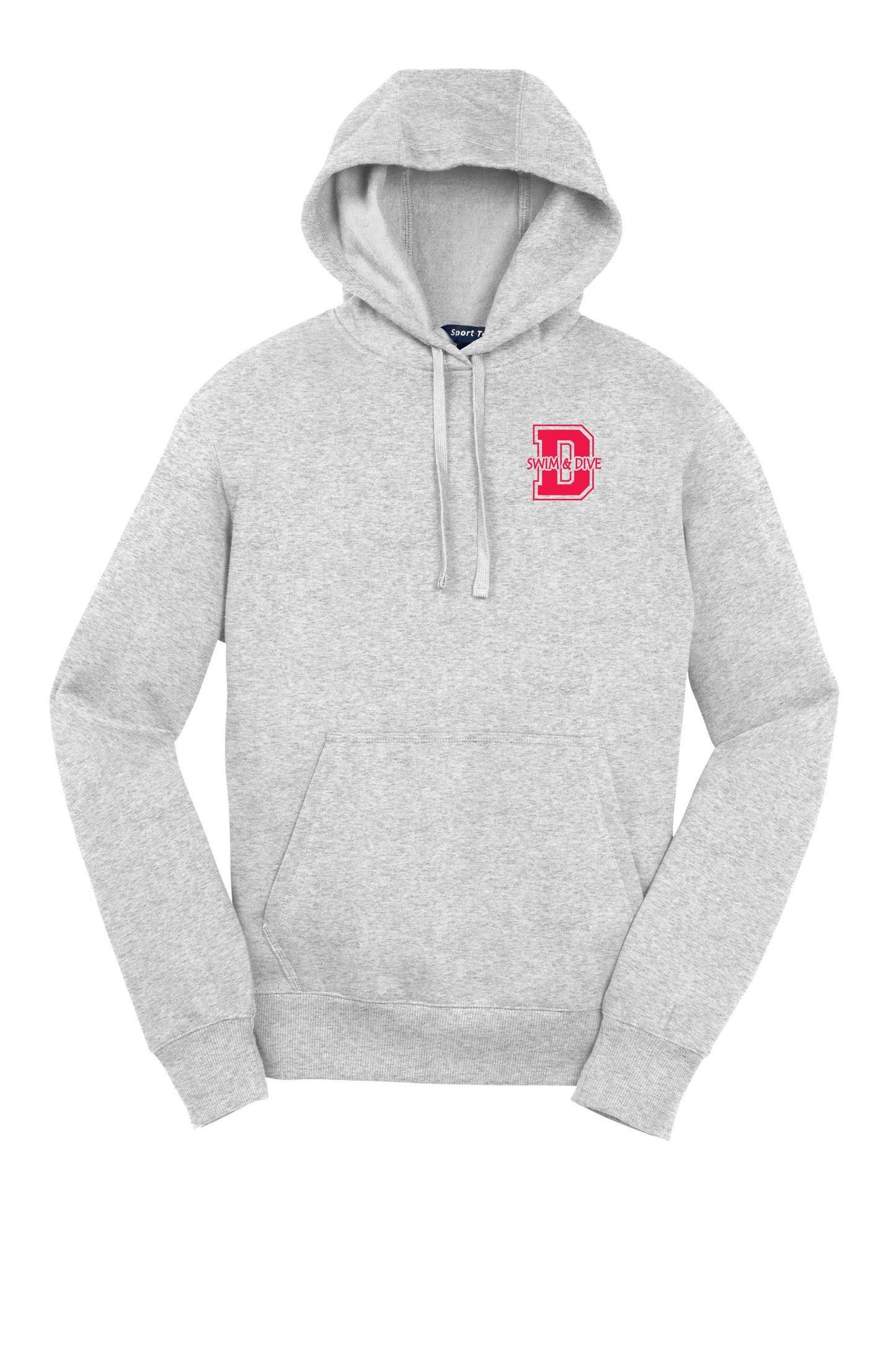 ST254- DBQ SENIOR SWIM Sport-Tek® Pullover Hooded Sweatshirt