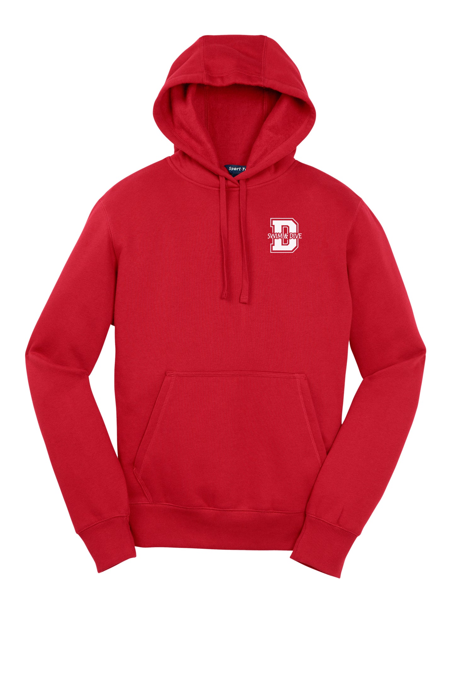 ST254- DBQ SENIOR SWIM Sport-Tek® Pullover Hooded Sweatshirt