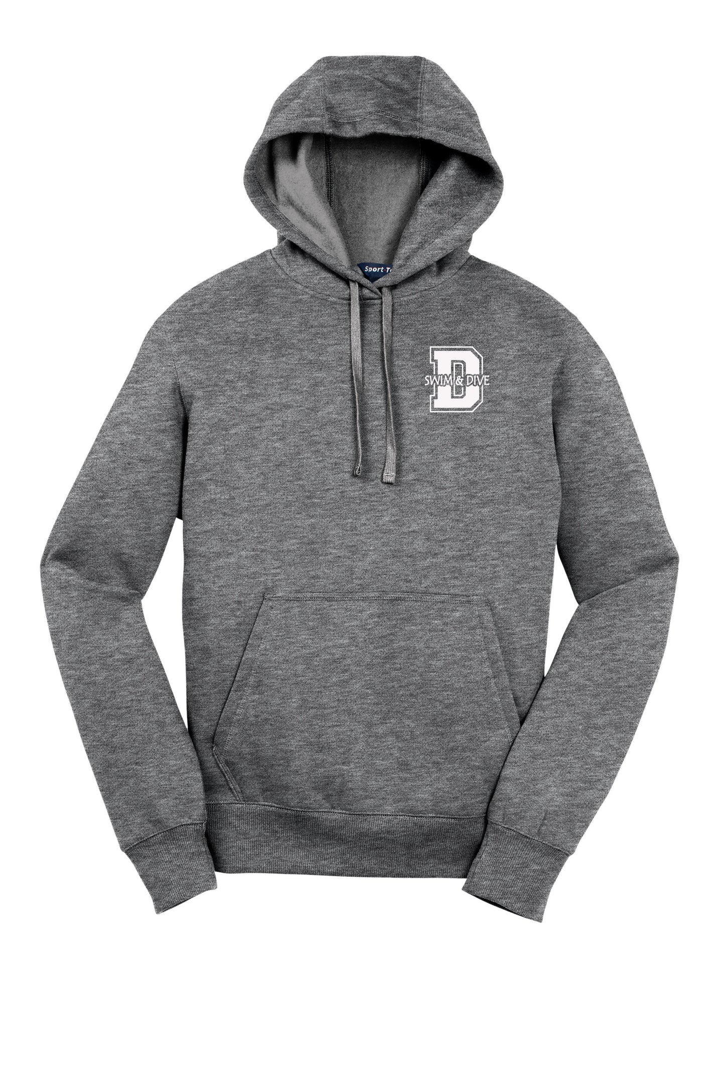 ST254- DBQ SENIOR SWIM Sport-Tek® Pullover Hooded Sweatshirt