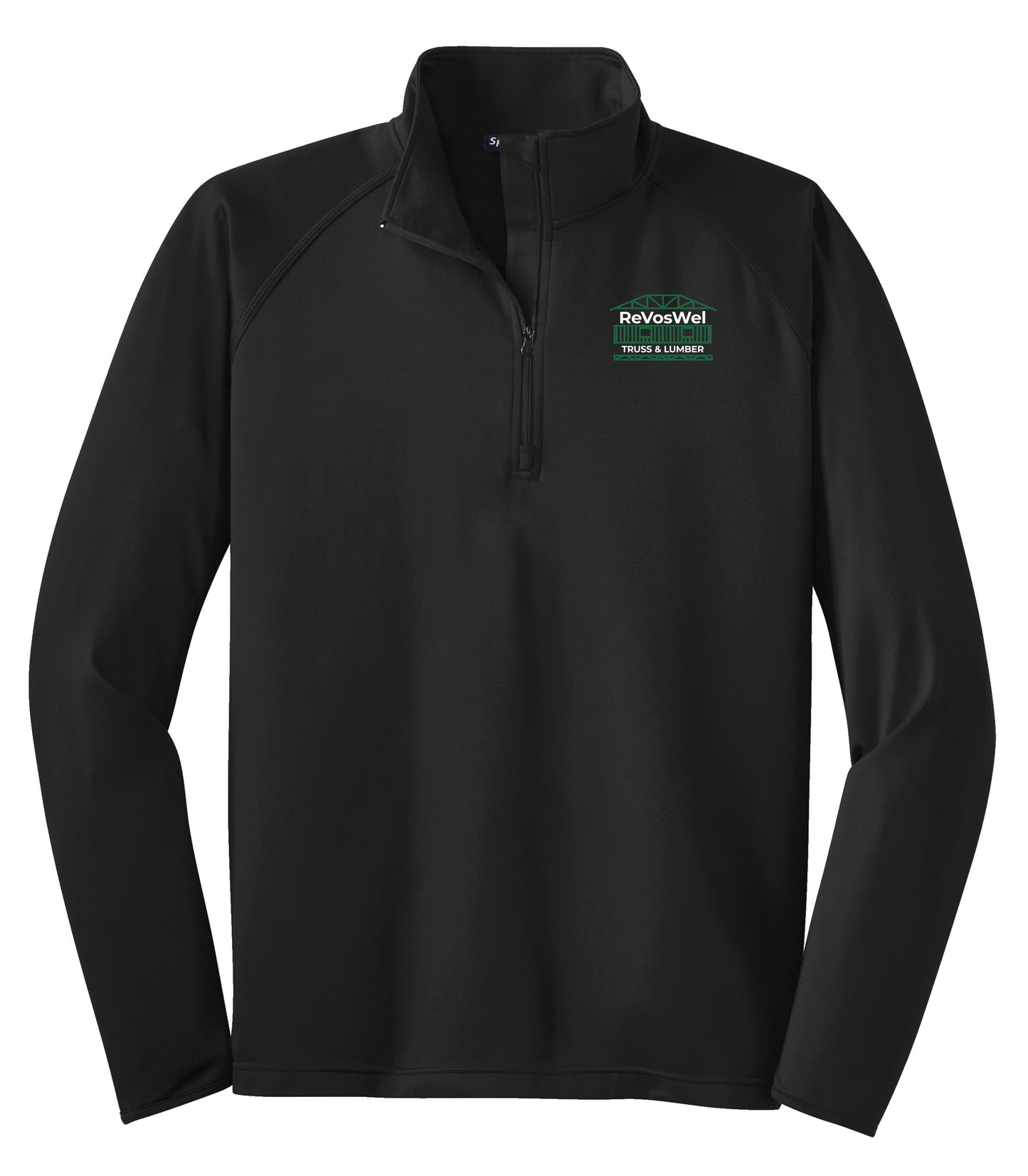 ST850 - REVOSWEL Sport-Tek® Sport-Wick® Stretch 1/4-Zip Pullover