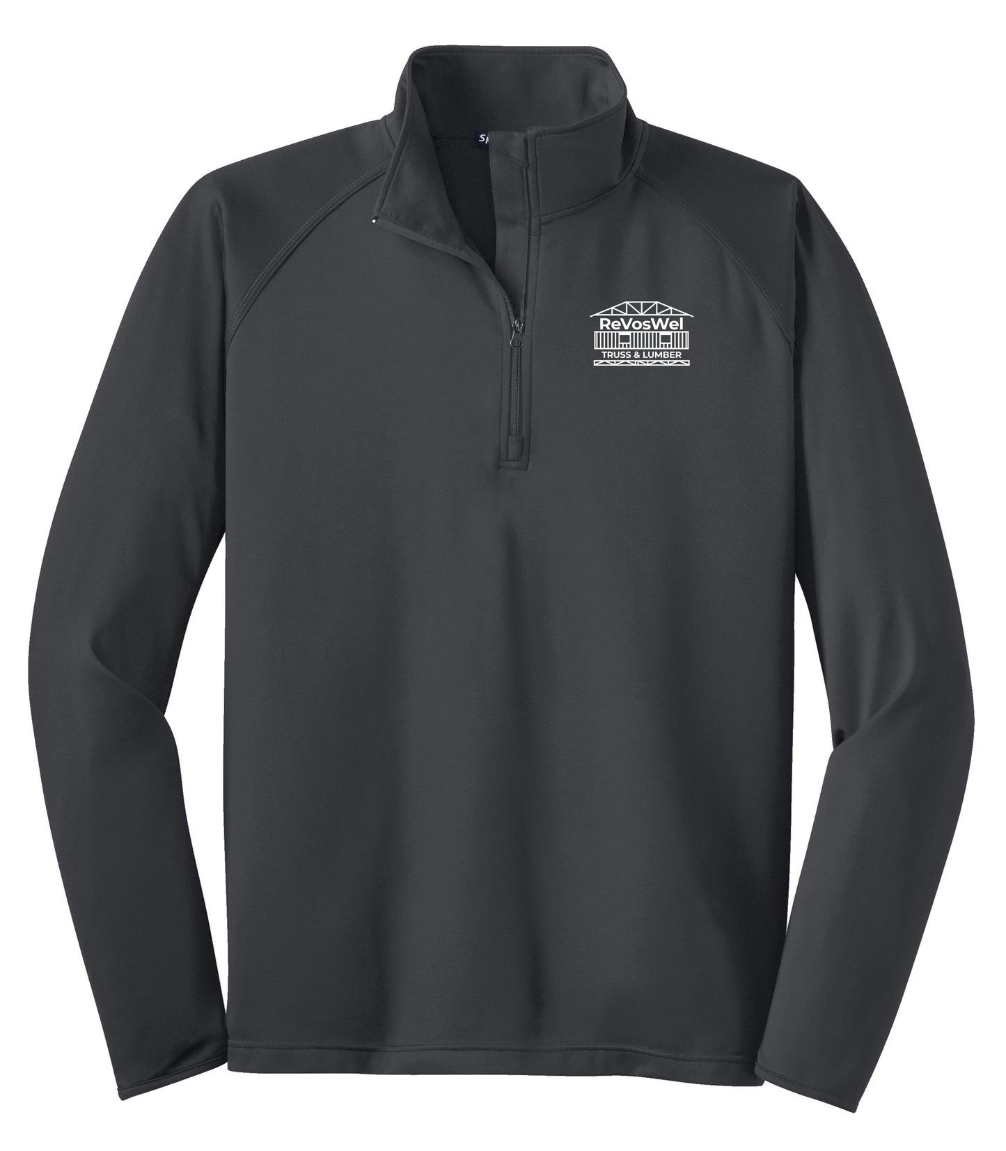 ST850 - REVOSWEL Sport-Tek® Sport-Wick® Stretch 1/4-Zip Pullover