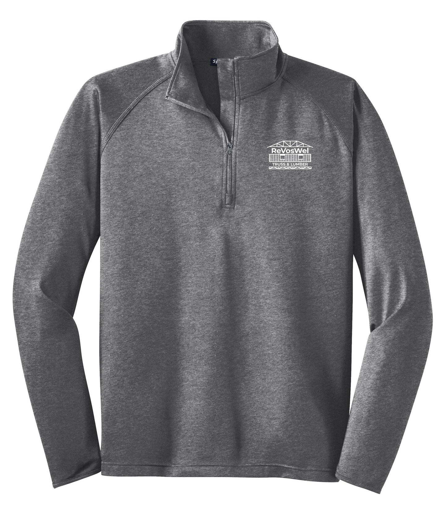 ST850 - REVOSWEL Sport-Tek® Sport-Wick® Stretch 1/4-Zip Pullover