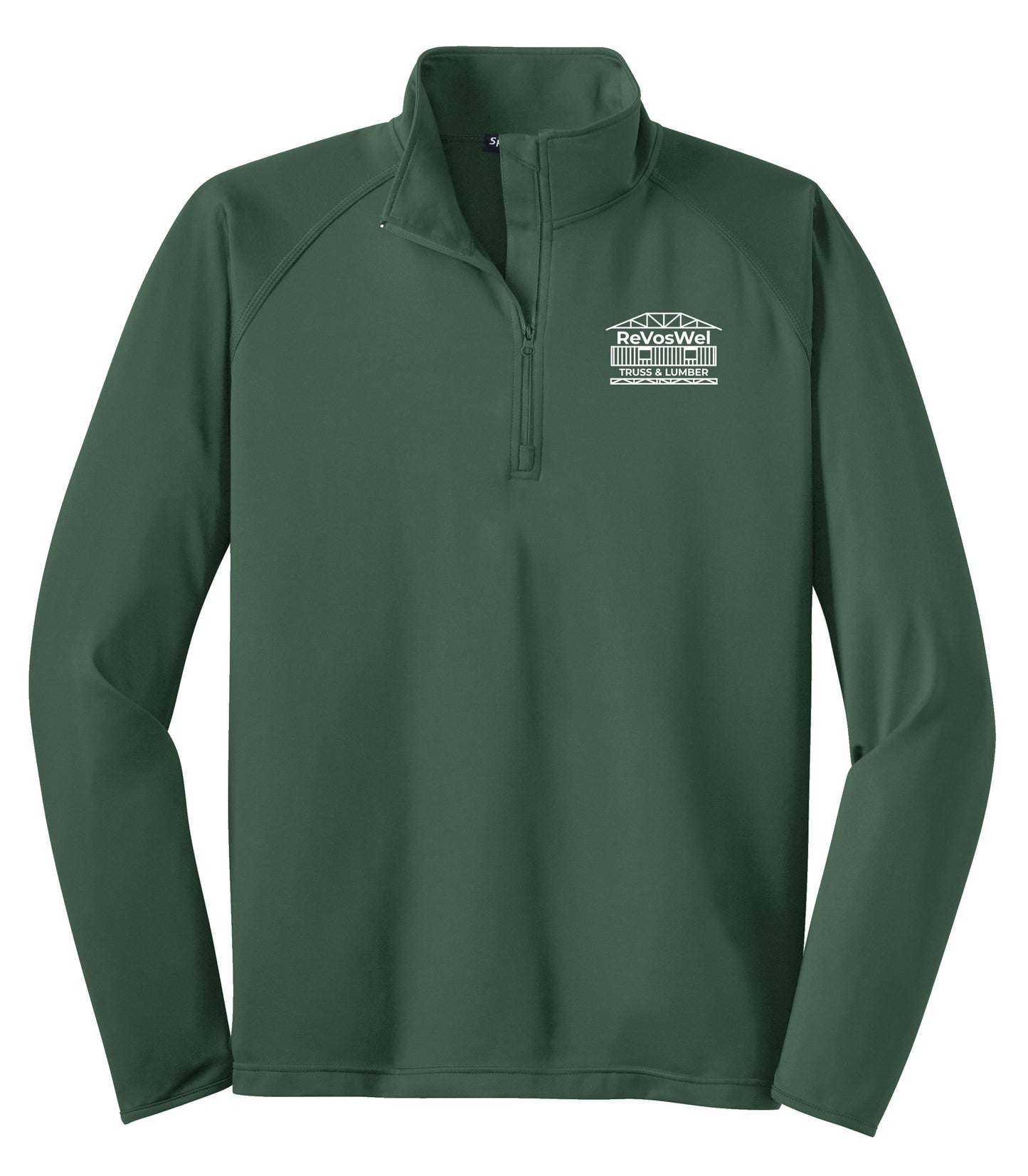 ST850 - REVOSWEL Sport-Tek® Sport-Wick® Stretch 1/4-Zip Pullover