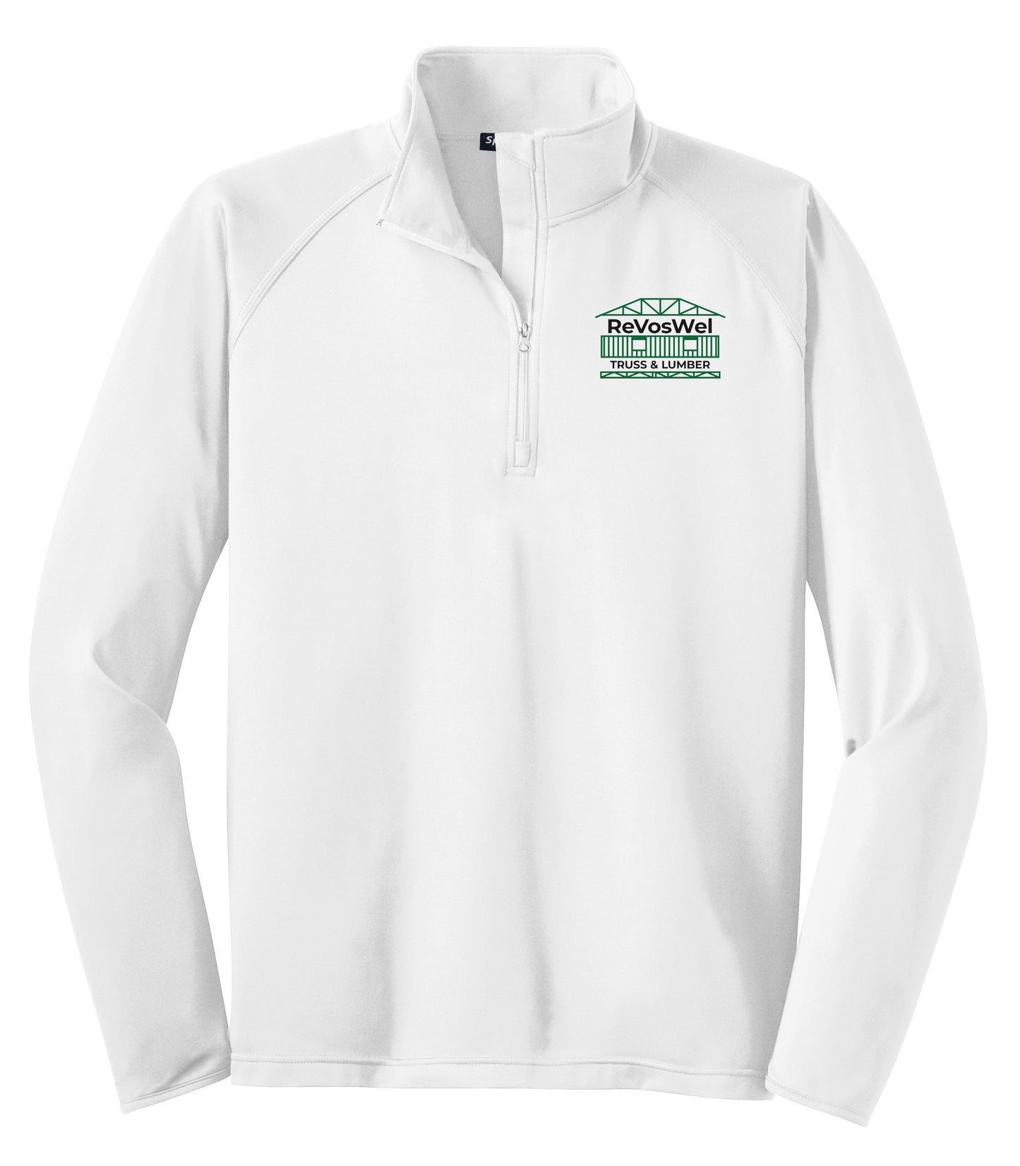 ST850 - REVOSWEL Sport-Tek® Sport-Wick® Stretch 1/4-Zip Pullover