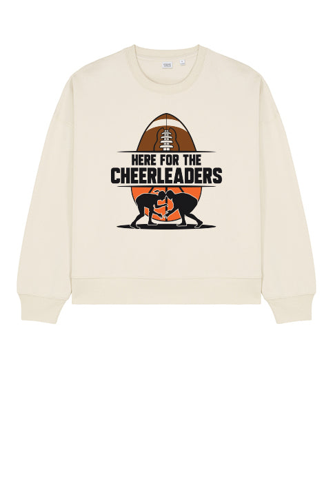 SXW036- HEMPSTEAD CHEER HFTC Women’s Stella Alma Crewneck Sweatshirt