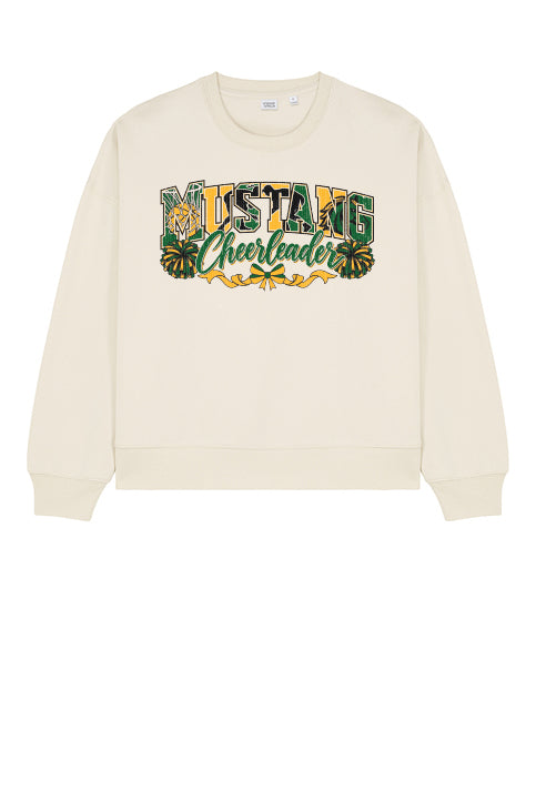 SXW036- HEMPSTEAD CHEER Women’s Stella Alma Crewneck Sweatshirt