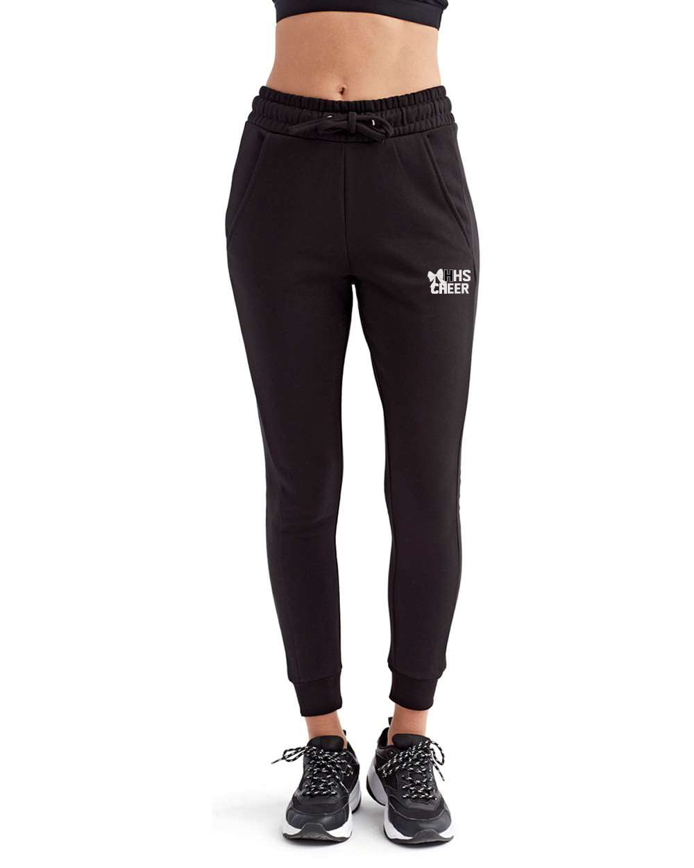 TD055- HEMPSTEAD CHEER Women's Fitted Maria Joggers
