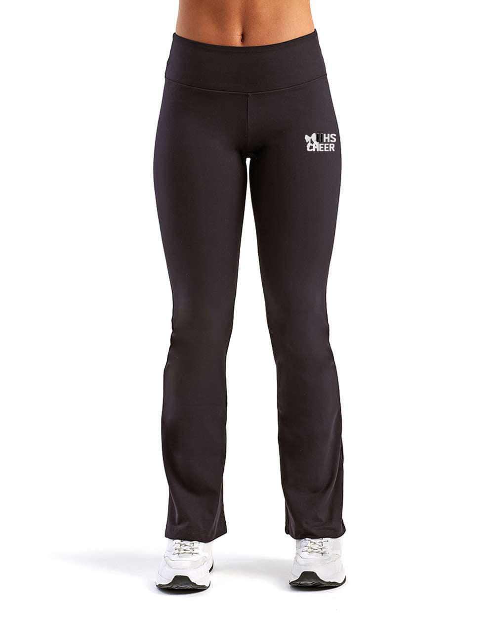 TD537- HEMPSTEAD CHEER Women’s Flare Leggings
